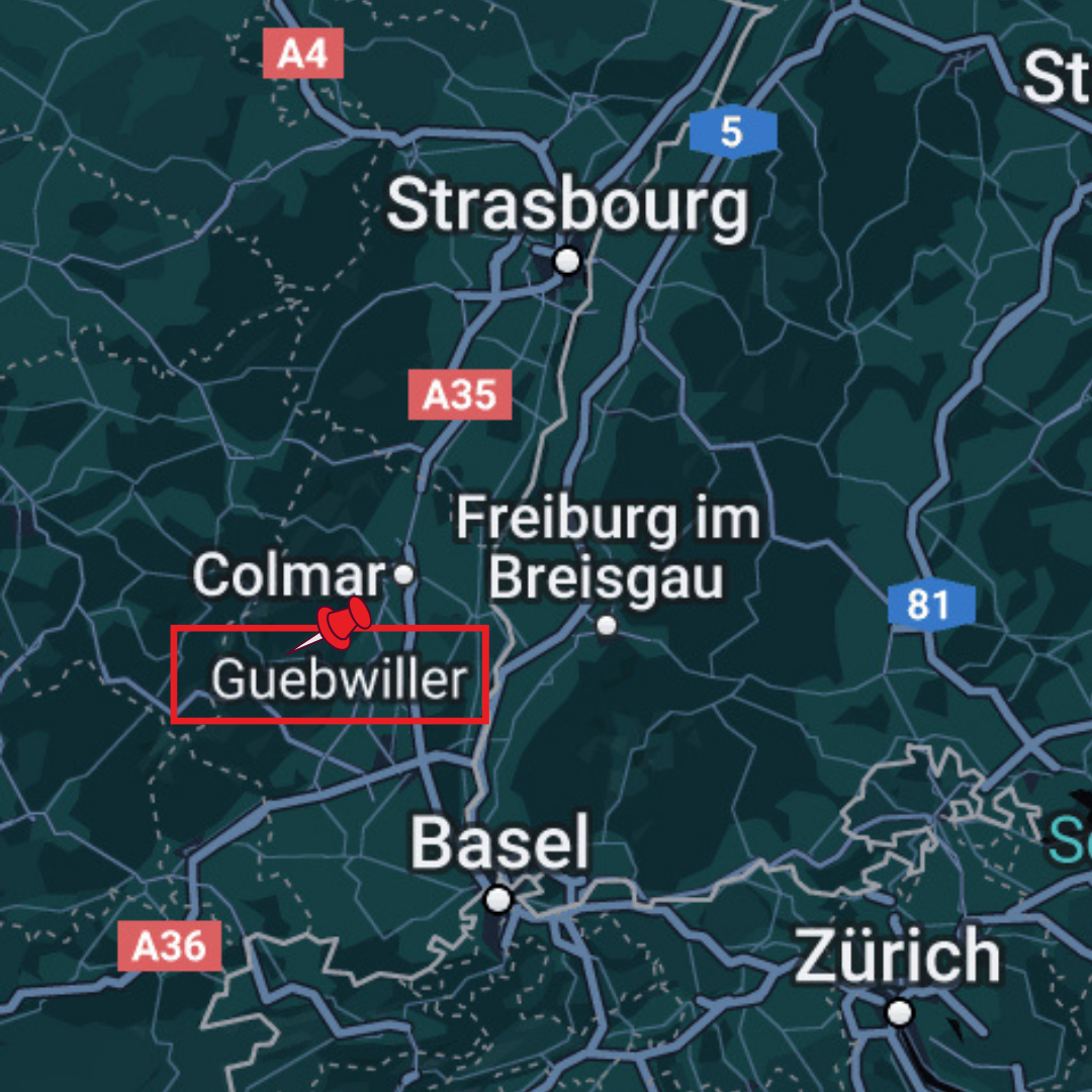 Guebwiller Colmar Mulhouse Markstein Basel Strasbourg